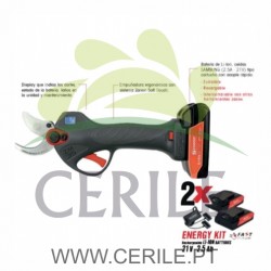 TESOURA DE PODA BATERIA ZANON ZM 35 