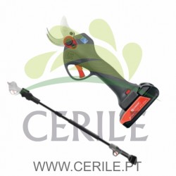 TESOURA DE PODA BATERIA ZANON ZM 35 COM HASTE TELESCÓPICA