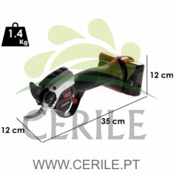 TESOURA DE PODA BATERIA ZANON ZM 40
