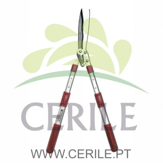 TESOURA CORTA-SEBES C/ PUNHO EXTENSÍVEL DE ALUMÍNIO KAMIKAZE 650-850MM KM40