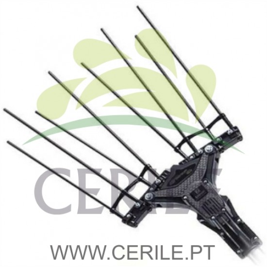 CABEÇA VAREJADOR ACOPLÁVEL MB 26MM 7 ESTRIAS