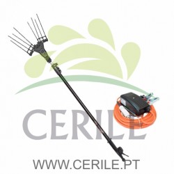 VAREJADOR ELÉTRICO TELESCÓPICO KARBONIUM AL200