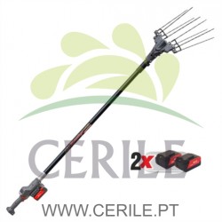 VAREJADOR ZANON MURCIELAGO LAZER AS 155 C/ 2 BATERIAS 10 AH + CARREGADOR MÚLTIPLO