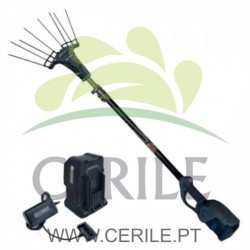 VAREJADOR BATERIA TELESCÓPICO KARBONIUM GOLD CARTUCHO AL200