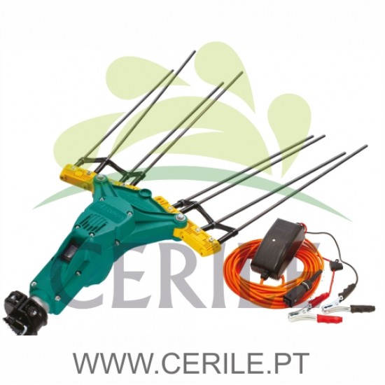 VAREJADOR ELÉTRICO TELESCÓPICO FALCON AL200