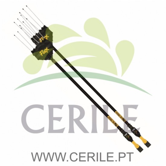 VAREJADOR BATERIA PROFISSIONAL AGRITEC FLEX-PCF21-0