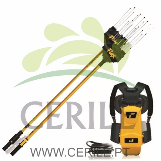 VAREJADOR BATERIA MOCHILA PROFISSIONAL PREMIUM TELESCOPICO AGRITEC FLEX-PPTM-L