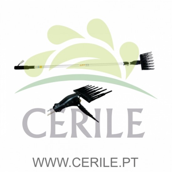 VAREJADOR TELESCÓPICO ELÉTRICO LIKE 300