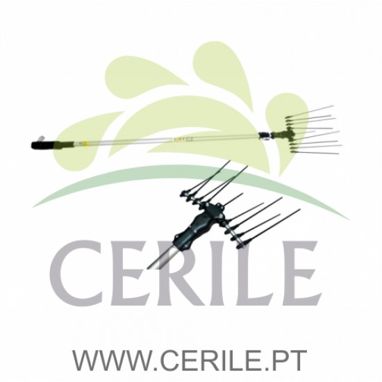 VAREJADOR TELESCÓPICO ELÉTRICO LIKE 500 PLUS