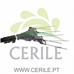 VAREJADOR ZANON MURCIELAGO AL 300 C/ BATERIA DRIVE 1650S