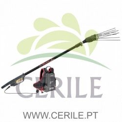 VAREJADOR ZANON MURCIELAGO AL 300 C/ BATERIA DRIVE 1450S