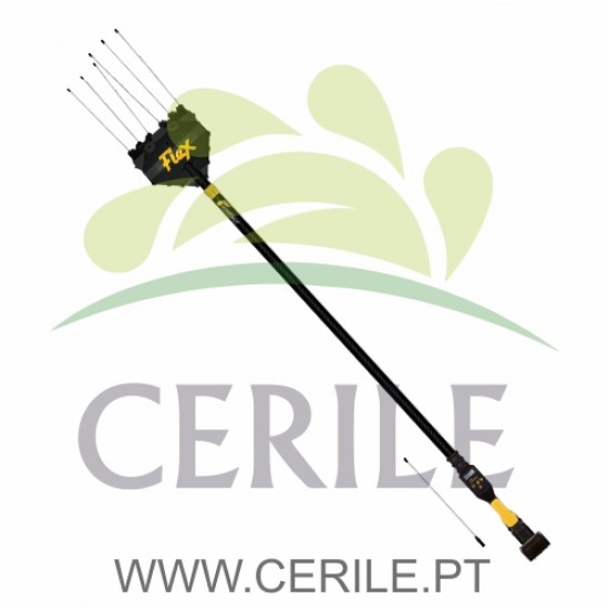 VAREJADOR BATERIA PROFISSIONAL TELESCOPICO AGRITEC FLEX-PCT21-0