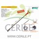VAREJADOR ELÉTRICO PROFISSIONAL HASTE FIXA TORKE ZARKO + EXTENSÃO