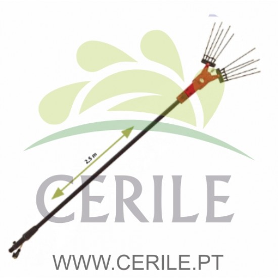 VAREJADOR ELÉTRICO PROFISSIONAL HASTE FIXA TORKE ZARKO + EXTENSÃO