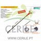 VAREJADOR ELÉTRICO PROFISSIONAL HASTE TELESCÓPICA TORKE ZARKO TELESCOPIC