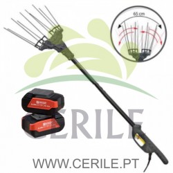 VAREJADOR ZANON MURCIELAGO LIGHT FR AS155 C/ 2 BATERIA 10 AH + CARREGADOR MÚLTIPLO