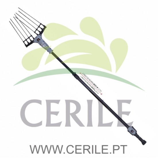 VAREJADOR BATERIA TELESCÓPICO ARVIPO OV37