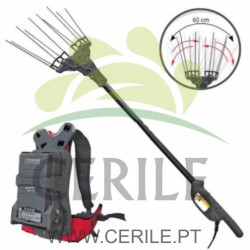 VAREJADOR ZANON MURCIELAGO GOLD AS155 C/ BATERIA DRIVE 1504S