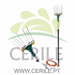 VAREJADOR ELÉTRICO TELESCÓPICO FALCON AL200