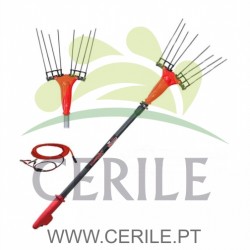 VAREJADOR ELÉTRICO TELESCÓPICO MAMBO AL200