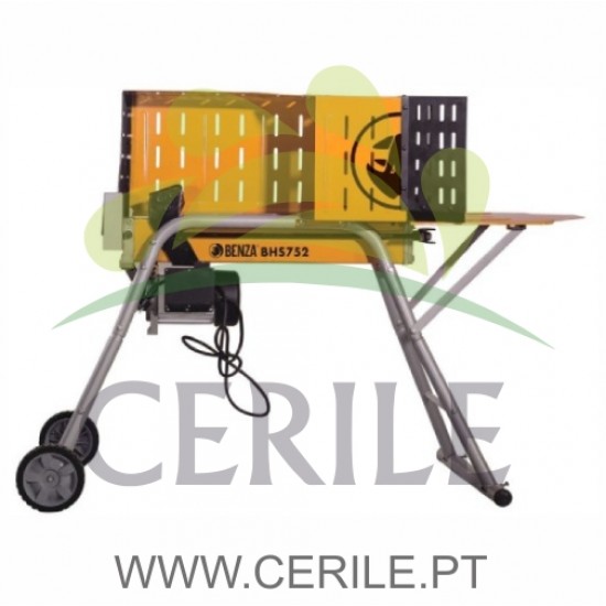 RACHADOR DE LENHA ELÉTRICO BENZA BHS 752 7 TONELADAS
