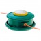 CABEÇA FIO NYLON BATE-VAI BATENTE PARAFUSO M8X1,25