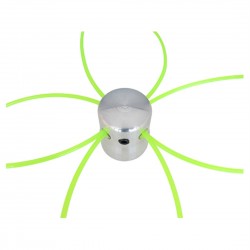 CABEÇA FIO NYLON MULTIFIO 4 FIOS (APERTO LATERAL)  PROFISSIONAL REFORÇADA