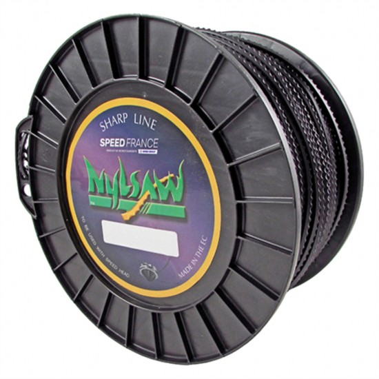 FIO NYLON NYLSAW 3,5MMX97MT RECARTILHADO (BOBINE)