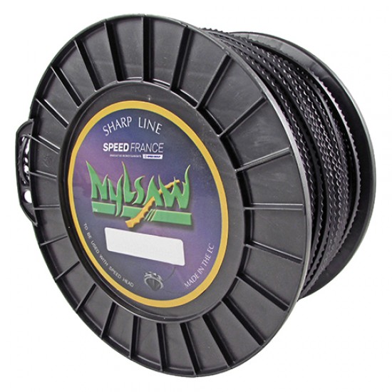 FIO NYLON NYLSAW 3,5MMX97MT RECARTILHADO (BOBINE)