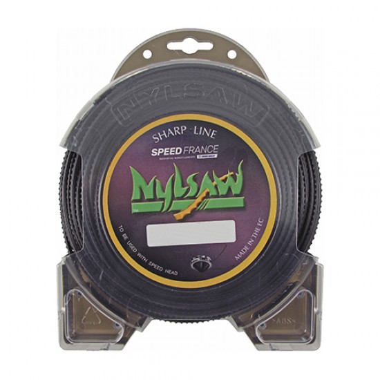 FIO NYLON NYLSAW 4,0MMX21MT RECARTILHADO (BLISTER)