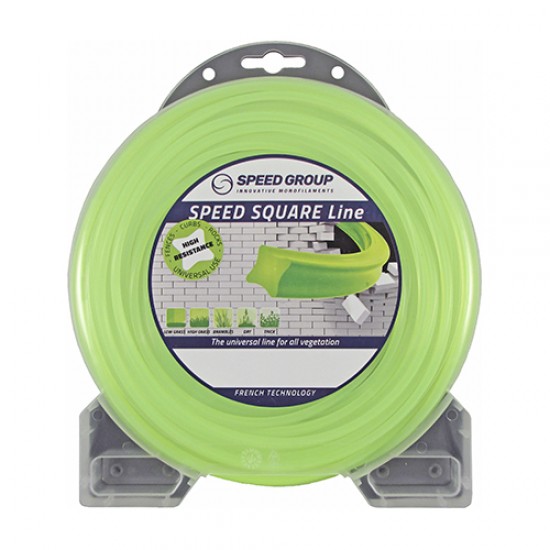 FIO NYLON SPEED QUADRADO 2,7MMX56MT (BLISTER)