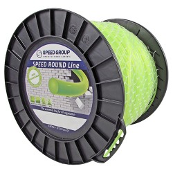 FIO NYLON SPEED REDONDO 2,4MMX349MT (BOBINE)