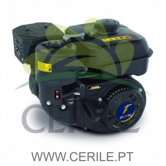 MOTOR GASOLINA GOODYEAR GY210Q 4T OHV 211CC 7.0HP