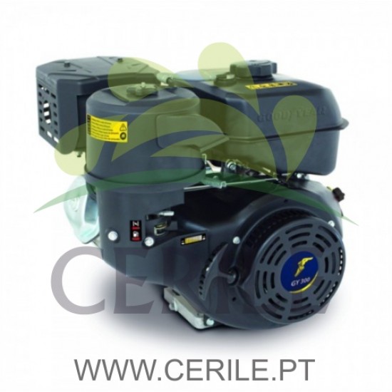 MOTOR GASOLINA GOODYEAR GY300Q 4T/OHV 302CC 10HP
