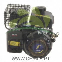 MOTOR GASOLINA GOODYEAR GY80 S 4T 79CC 3HP 15MM