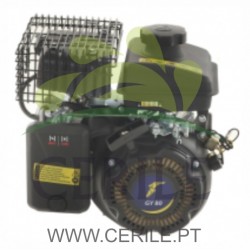 MOTOR GASOLINA GOODYEAR GY80 S 4T 79CC 3HP 15MM