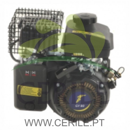 MOTOR GASOLINA GOODYEAR GY80 S 4T 79CC 3HP 15MM