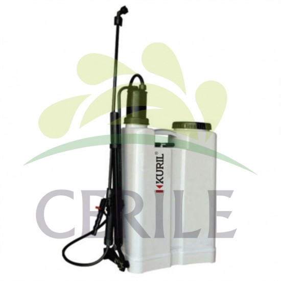 PULVERIZADOR MANUAL KURIL KSP16
